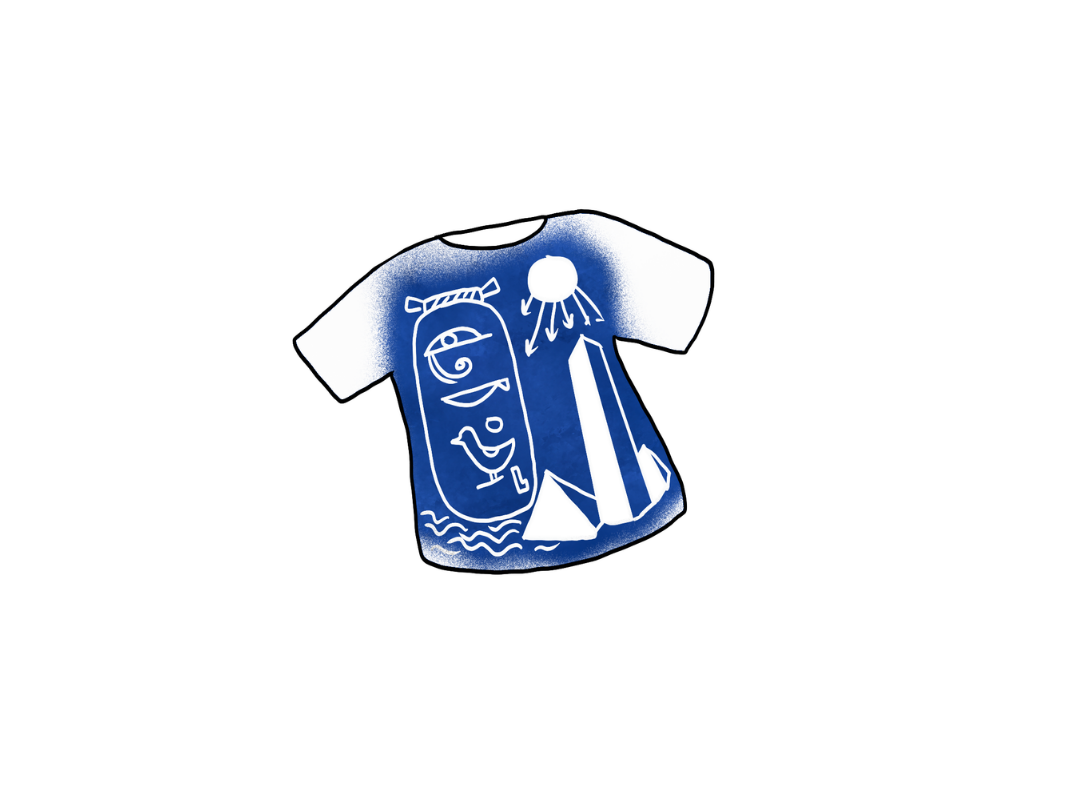 T-shirt cyanotype - À partir de 6 ans - Jeudi 22 octobre