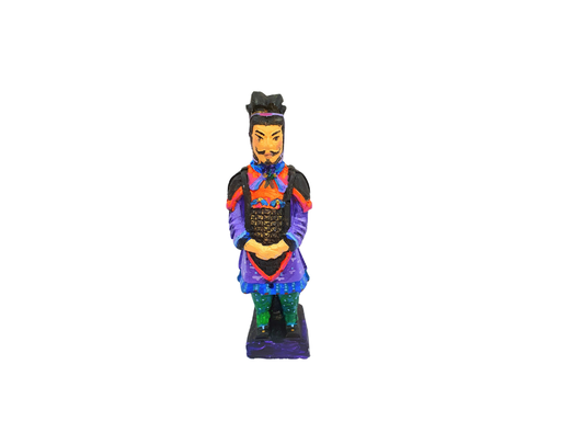 Statuette soldat Empereur Qin - 6 ans et plus - Mardi 25 août de 14h à 16h