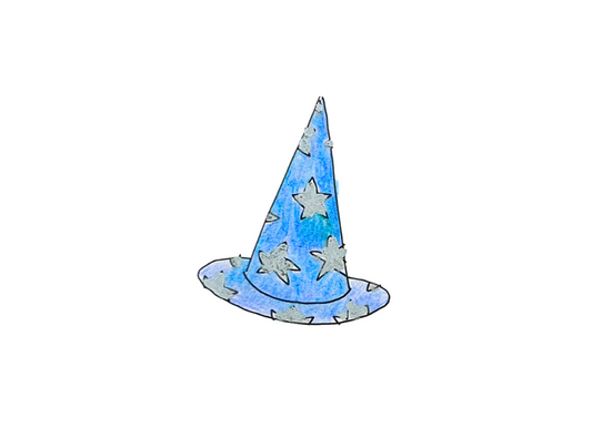 Chapeau Apprenti Sorcier - 2/5 ans - Lundi 7 juillet 9h30