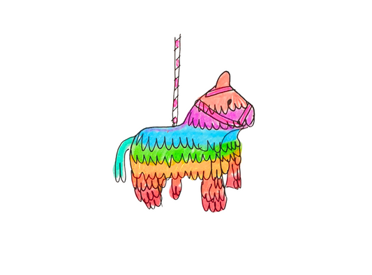 Mini piñata - 4 ans et plus - Vendredi 24 octobre 11h30 ou 17h