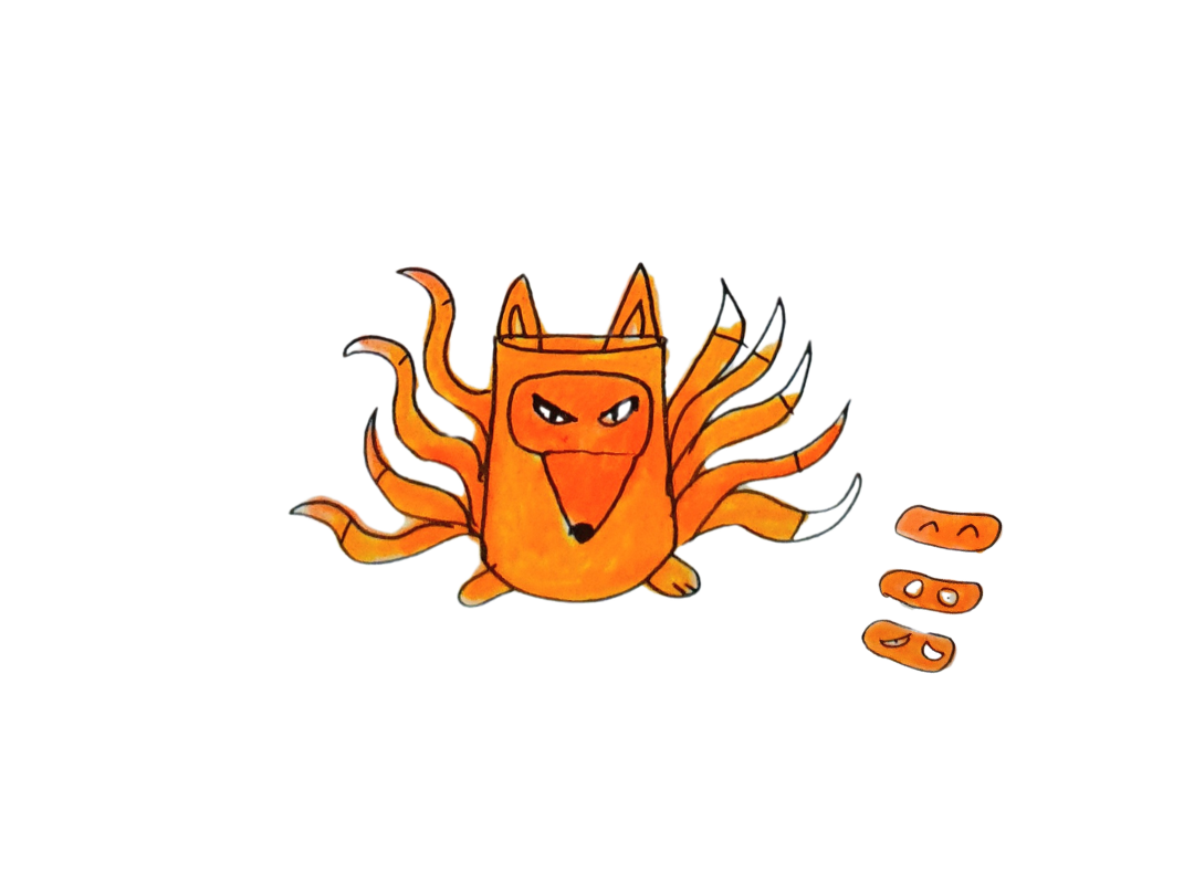 Renard Kumiho émotions  - 2/5 ans - Vendredi 24 avril à 10h30 ou Lundi 13 avril à 16h