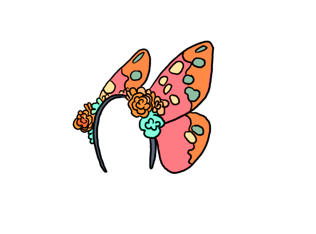 Couronne papillon - 4 ans et plus - Lundi 6 juillet 14h ou Jeudi 9 juillet 15h