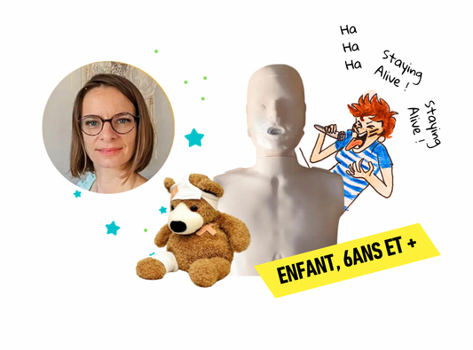 Atelier Initiation premiers secours, à partir de 6 ans