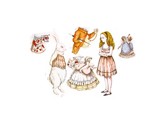 Les costumes d'Alice - 4/6 ans - Lundi 15 juillet à 11h30