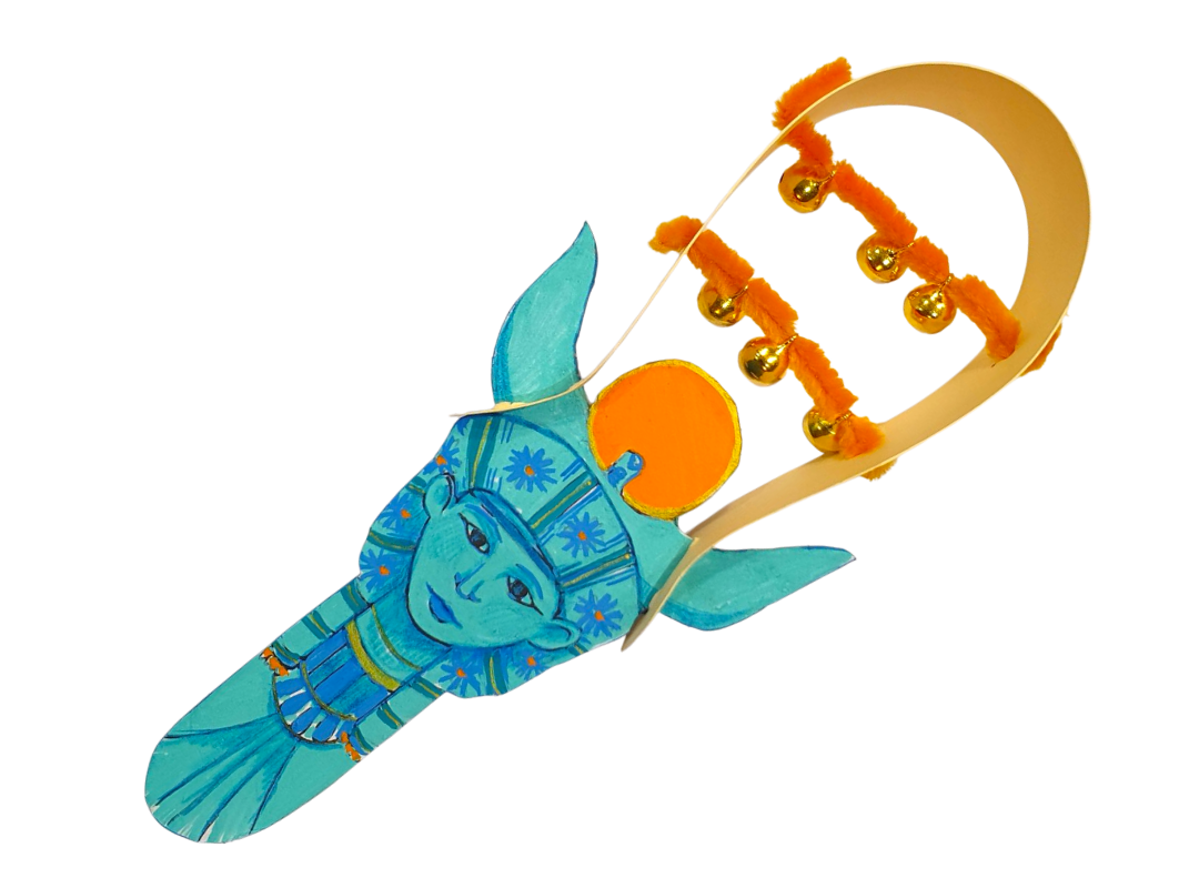 Atelier maison - Sistre de Hathor