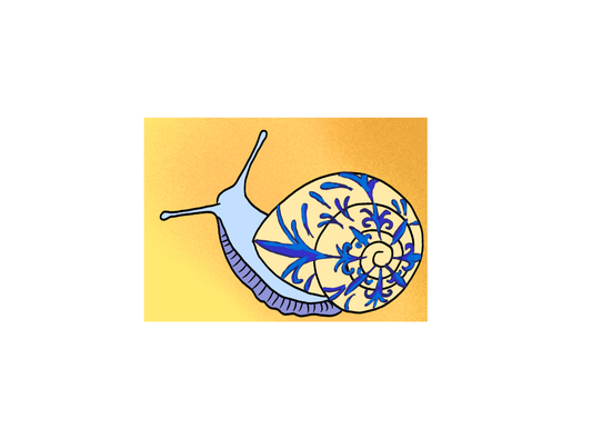 Illustration enluminure escargot - 6 ans et plus - Mardi 7 juillet 17h