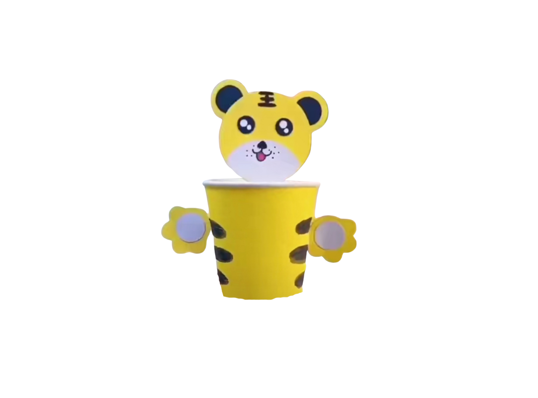 Marionnette tigre  - 2/5 ans - Vendredi 2 ou samedi 3 janvier 10h30