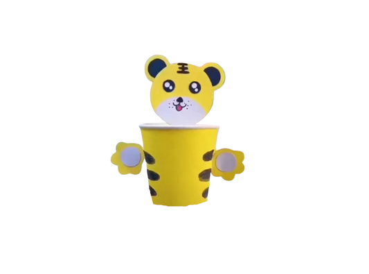 Marionnette tigre  - 2/5 ans - Vendredi 2 ou samedi 3 janvier 10h30