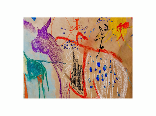 Peinture rupestre - 4 ans et plus - Mardi 26 août 11h30 ou 17h